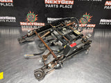 11-14 FORD MUSTANG LH DRIVER POWER SEAT TRACK OEM #1357