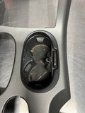 2007 C6 CORVETTE CENTER CONSOLE SHIFTER RADIO BEZEL USED OEM #764