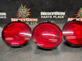 2006 C6 CORVETTE REAR TAIL LIGHTS OEM #1407