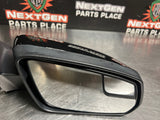 2014 FORD MUSTANG GT RH PASSENGER  SIDE VIEW MIRROR BLACK OEM #970