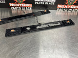 2017 MUSTANG GT CONVERTIBLE ILLUMINATED DOOR SILL PANELS OEM #794
