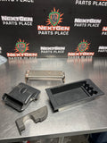 2012 FORD F250 BLACK CENTER FLOOR CONSOLE ASSEMBLY OEM #499