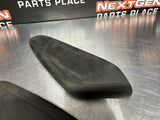 2016 CAMARO SS KNEE PADS CONSOLE TRIM JET BLCK SUEDE OEM #795