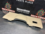 2013 C6 CORVETTE KNEE BOLSTER PANEL DASH TRIM CASHMERE OEM #1364
