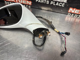 97 - 04 C5 CORVETTE DRIVER LH SIDE MIRROR WHITE OEM #1425
