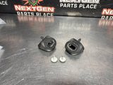 2010 CAMARO SS FRONT RADIATOR UPPER HOLD DOWN MOUNTS OEM #1524