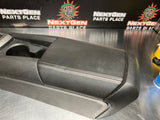2011 CAMARO SS CENTER CONSOLE COMPLETE ORANGE STITCH OEM #951
