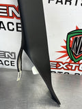 05-13 C6 CORVETTE A PILLAR TRIM COVERS OEM #VV365