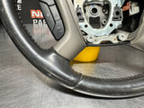 2011 CHEVY SILVERADO LT CREW 2500HD DURAMAX STEERING WHEEL OEM #710
