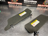 2003 FORD MUSTANG MACH ONE SUN VISORS OEM #1495