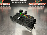 2015 FORD MUSTANG GT BCM INTERIOR CABIN FUSE BOX FR3T-15604-BH OEM #749