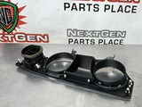 2013 MUSTANG GT DASH SPEEDOMETER CLUSTER TRIM BEZEL OEM #371