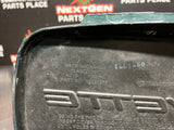 97- 04 C5 CORVETTE FRONT LICENSE PLATE COVER BOWLING GREEN OEM 10256977 #788