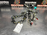 2014 FORD F350 LF DRIVER SIDE FRONT DOOR WIRING HARNESS OEM #1333