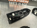 2011 CHEVY SILVERADO 6.6 DURAMAX FRONT AND REAR WINDOW SWITCHES OEM #1312