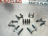 2011 FORD MUSTANG GT 6R80 COMPLETE DRIVESHAFT BOLT KIT OEM #449