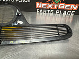 05 - 13 C6 CORVETTE DASH DEFROSTER VENT TRIM SUN LOAD SENSOR OEM #704