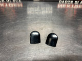 05-13 C6 CORVETTE WIPER ARM COVERS OEM #1110
