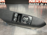 2015 FORD MUSTANG GT LH DRIVER SIDE WINDOW SWITCH OEM #749