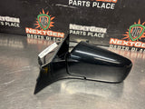 2004 CADILLAC CTS-V LH DRIVER SIDE MIRROR BLACK OEM #1467