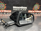 2015 FORD MUSTANG GT RH PASSENGER SIDE VIEW MIRROR BLACK OEM #1528