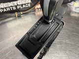 2014 FORD MUSTANG GT AUTO (6R80) SHIFTER WITH KNOB ASSEMBLY W CABLE OEM #1419