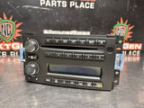 2009 C6 CORVETTE BASE RADIO ASSEMBLY OEM 25854491 #1538