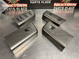 2008 FORD F350 6.4 LH AND RH FRONT AND REAR DOOR WINDOW SWITCH SET OEM #1034