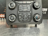 2014 FORD F150 AC TEMP HEAT RADIO BEZEL CONTROL PANEL BEZEL EL3T-18A802-CA OEM #1358