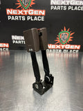 2016 CHEVY SILVERADO 2500 REAR CENTER SEAT BELT BUCKLE RECEIVERS W BRACKET #805