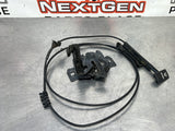 2013 MUSTANG GT HOOD RELEASE WITH CABLE AND LATCH OEM #393
