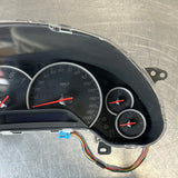 2013 C6 CORVETTE GRAND SPORT 60th Anniversary CLUSTER GAUGES 30k 22871419 #VV74