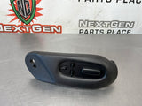 97-04 C5 CORVETTE LH DRIVER SEAT CONTROL & HOUSING OEM 12135158 12455426 #523