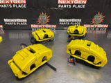 2009 C6 CORVETTE BRAKE CALIPERS BASE OEM #1538