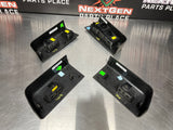 2015 FORD F250 LARIAT 6.7 LH AND RH FRONT AND REAR DOOR WINDOW SWITCH SET #705