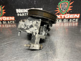 08-09 PONTIAC G8 GT POWER STEERING PUMP W/ BRACKET OEM #1036