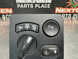 2006 FORD F350 4WD REAR WINDOW AND PARK SWITCH 5C34-25047A04-H OEM #1136