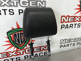 2023 CAMARO 2SS LH DRIVER SEAT RED AND BLACK HEADREST OEM #268