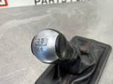 08 MUSTANG GT500 SHIFT LEVER AND KNOB WITH BOOT OEM #345