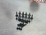 97-04 C5 CORVETTE REAR FENDER AND REAR BUMPER HARDWARE OEM #361