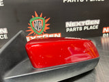 10-14 FORD MUSTANG GT LH DRIVER SIDE VIEW MIRROR RUBY RED OEM #757