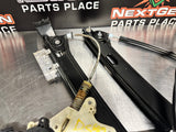 2012 CAMARO SS DRIVER SIDE LH WINDOW REGULATOR ASSEMBLY OEM 22877929 #685