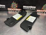 2015 FORD MUSTANG GT SUN VISORS OEM #1528
