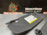 2011 FORD MUSTANG GT SUN VISORS OEM #1175
