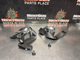 2006 C6 CORVETTE FRONT SEAT BELTS DRIVER / PASSENGER BLK OEM #1407