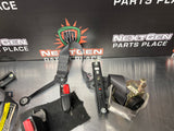 2004 GTO FRONT & REAR BLCK SEAT BELTS RH and LH OEM #784