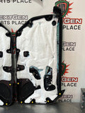 2022 CAMARO SS CONVERTIBLE LH RH DOOR PANELS DOOR CARDS BLK AND RED OEM #454