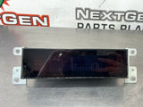 2013 FORD MUSTANG GT RADIO DISPLAY SCREEN OEM BR3T-19C116-AB #360