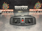 2004 CADILLAC CTS-V CENTER DASH VENT HAZARD BUTTON OEM #1467