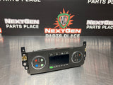 2011 CHEVROLET SILVERADO LTZ AC HEATER CLIMATE CONTROL 25936132 OEM #732